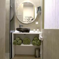 Отель B&B Be In Brussels ванная фото 2