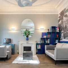 Hotel Nice Excelsior интерьер отеля