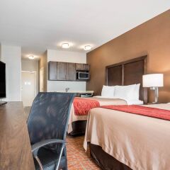 Отель Comfort Inn & Suites комната для гостей фото 3