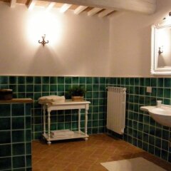 Отель Relais Il Vallone Синалунга ванная фото 2