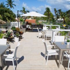 Отель Art Villa Dominicana Доминикана, Пунта Кана - отзывы, цены и фото номеров - забронировать отель Art Villa Dominicana онлайн бассейн фото 3