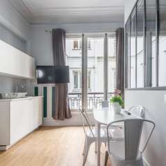 Апартаменты Apartments WS Haussmann - Lafayette Париж балкон