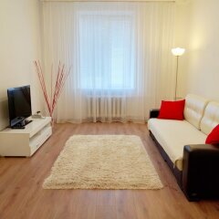 Гостиница MinskHouse Apartments Беларусь, Минск - 1 отзыв об отеле, цены и фото номеров - забронировать гостиницу MinskHouse Apartments онлайн комната для гостей фото 4