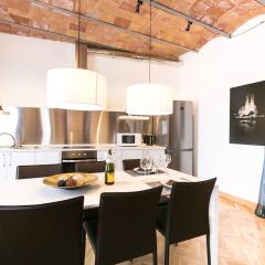 Апартаменты Serennia Apartments Ramblas-Pl.Catalunya в номере фото 2