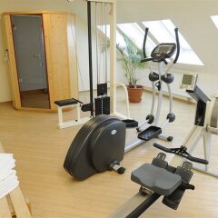 Отель Upstalsboom Hotel Friedrichshain Германия, Берлин - 2 отзыва об отеле, цены и фото номеров - забронировать отель Upstalsboom Hotel Friedrichshain онлайн фитнесс-зал