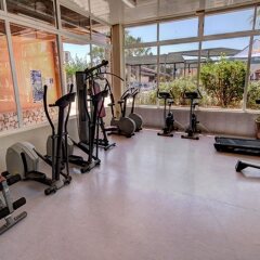 Azuline Hotel Bergantin фитнесс-зал фото 2