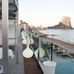 Gran Hotel Sol y Mar (только для взрослых 16+) Кальпе балкон