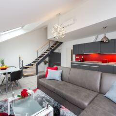 Апартаменты Apartment Sokolska комната для гостей фото 3