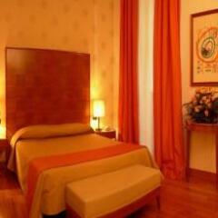 Hotel Delle Nazioni 4* Стандартный номер с различными типами кроватей фото 21