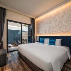Отель Clover Patong Phuket Таиланд, Карон-Бич - отзывы, цены и фото номеров - забронировать отель Clover Patong Phuket онлайн комната для гостей