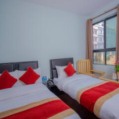 Отель OYO 260 Hotel Cultural Inn Непал, Катманду - отзывы, цены и фото номеров - забронировать отель OYO 260 Hotel Cultural Inn онлайн комната для гостей