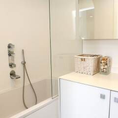 Отель Rodzinny - Sopockie Apartamenty Сопот ванная фото 2