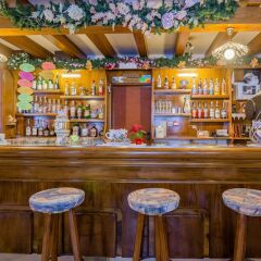 Отель Albergo Genzianella Рокка Пьеторе гостиничный бар