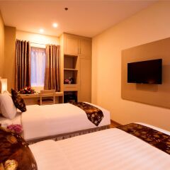 GK Central Hotel комната для гостей