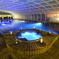 Отель Cristal Praia Resort & Spa бассейн
