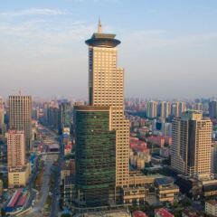 Отель Novotel Shanghai Atlantis балкон