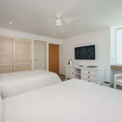 Отель Oleo Cancun Playa All Inclusive Boutique Resort Мексика, Канкун - 1 отзыв об отеле, цены и фото номеров - забронировать отель Oleo Cancun Playa All Inclusive Boutique Resort онлайн комната для гостей фото 8