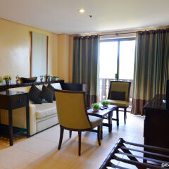 Отель Crosswinds Resort Suites Филиппины, Тагайтай - отзывы, цены и фото номеров - забронировать отель Crosswinds Resort Suites онлайн комната для гостей