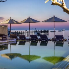 Отель Punnpreeda Beach Resort бассейн фото 3
