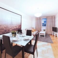 Отель Little Home - Warsaw Royal Польша, Варшава - отзывы, цены и фото номеров - забронировать отель Little Home - Warsaw Royal онлайн комната для гостей фото 5
