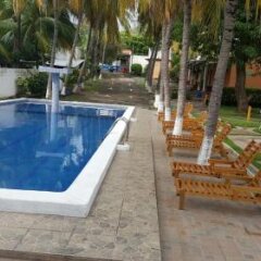 Hotel Sol y Mar in La Libertad, El Salvador from 417$, photos, reviews - zenhotels.com pool photo 2