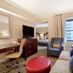 Отель The Capital Hilton удобства в номере фото 2