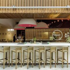 Inspira Santa Marta Hotel гостиничный бар