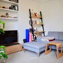 Апартаменты Central Brighton 2 Bedroom Apartment комната для гостей фото 5