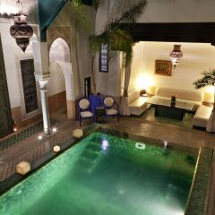 Отель Riad Farnatchi Марокко, Марракеш - отзывы, цены и фото номеров - забронировать отель Riad Farnatchi онлайн бассейн
