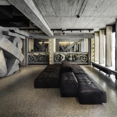Jam Hotel фитнесс-зал