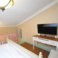Отель Flower Yard Inn Xiamen Gulangyu Anhai Garden Branch Сямынь комната для гостей фото 2