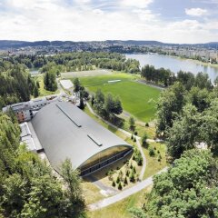 Hotel Břízky Яблонец-над-Нисой спортивное сооружение