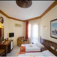 Kleopatra Fatih Hotel Аланья комната для гостей фото 5