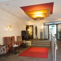 Central Hotel Ringhotel Rüdesheim интерьер отеля
