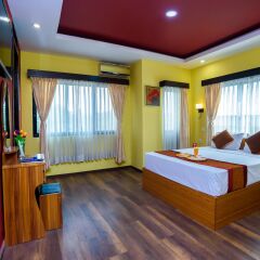 Отель OYO 105 Hotel Travel INN Непал, Катманду - отзывы, цены и фото номеров - забронировать отель OYO 105 Hotel Travel INN онлайн комната для гостей фото 4