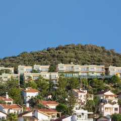 Happy Hotel Kalkan Турция, Калкан - отзывы, цены и фото номеров - забронировать отель Happy Hotel Kalkan онлайн приотельная территория