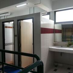 Отель New Siam Guest House балкон
