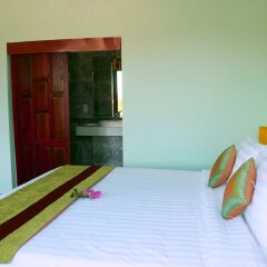 Отель Hoi An Sea Sunset Homestay комната для гостей фото 3