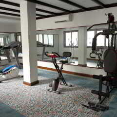 Lantana Hoi An Boutique Hotel & Spa фитнесс-зал фото 3