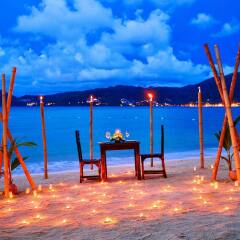 Отель Tri Trang Beach Resort by Diva Management пляж