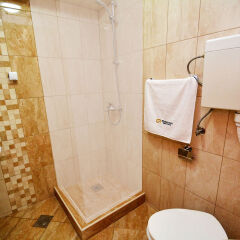 Отель Cattaroom Apartments Черногория, Столив - отзывы, цены и фото номеров - забронировать отель Cattaroom Apartments онлайн ванная
