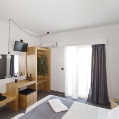 Отель Butterfly Hotel Греция, Родос - отзывы, цены и фото номеров - забронировать отель Butterfly Hotel онлайн комната для гостей фото 2