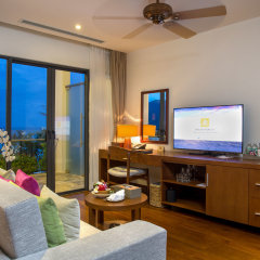 Отель Cam Ranh Riviera Beach Resort & Spa Вьетнам, Кам Лам - 2 отзыва об отеле, цены и фото номеров - забронировать отель Cam Ranh Riviera Beach Resort & Spa онлайн комната для гостей фото 4