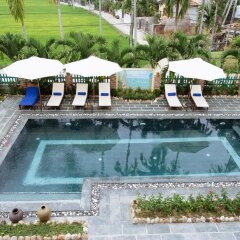 Отель Hoi An Golden Rice Villa бассейн фото 3
