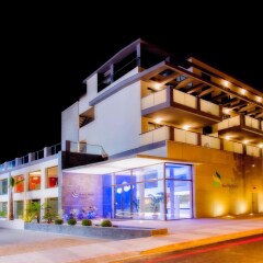 Отель Playa Oliva Испания, Олива - отзывы, цены и фото номеров - забронировать отель Playa Oliva онлайн вид на фасад