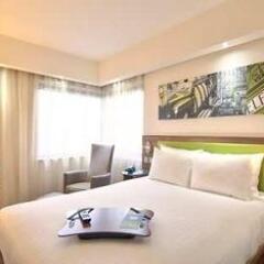 Отель Hampton By Hilton London Waterloo 3* Стандартный номер фото 15