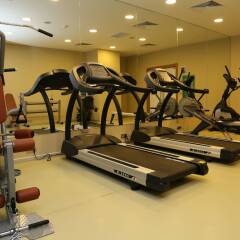 Ramada Hotel & Suites Istanbul Sisli фитнесс-зал фото 2