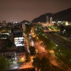 Chilean Suites and Apartament in Santiago, Chile from 86$, photos, reviews - zenhotels.com balcony