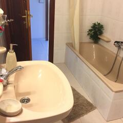 Отель Apartamento de playa a 20 minutos de Santiago ванная фото 2