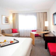 Отель Novotel Paris Gare De Lyon Франция, Париж - отзывы, цены и фото номеров - забронировать отель Novotel Paris Gare De Lyon онлайн комната для гостей фото 3